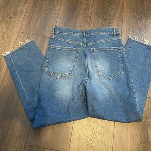 Women’s cropped jeans